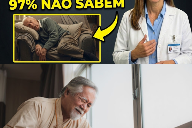 Atenção, idosos! Esta posição inesperada para dormir pode beneficiar a saúde cardiovascular, prevenir derrames e tromboses, além de melhorar a circulação sanguínea.
