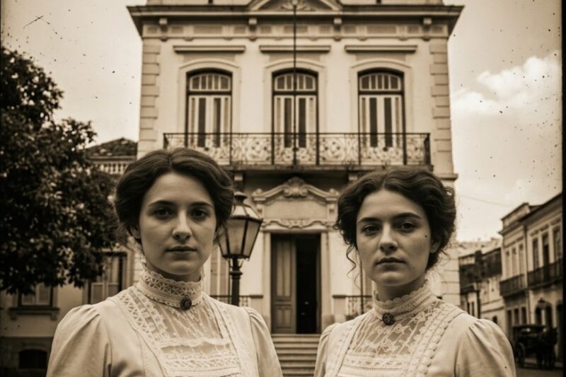 Em 1911, 2 Mulheres Compram Pensão e Vivem Juntas por 38 anos – Inventário Revela Amor Impossível