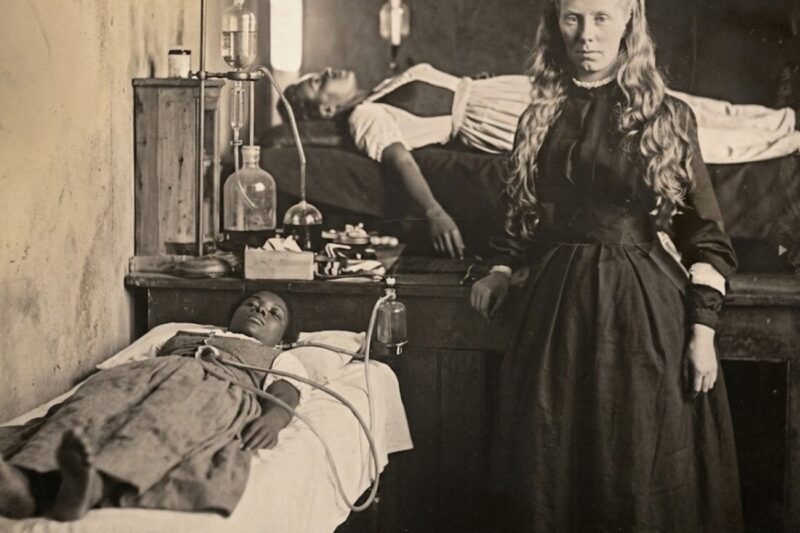 O Laboratório Proibido da Sinhá: Ela Fazia Escravos Reproduzirem Como Gado… Até a Rebelião em 1862