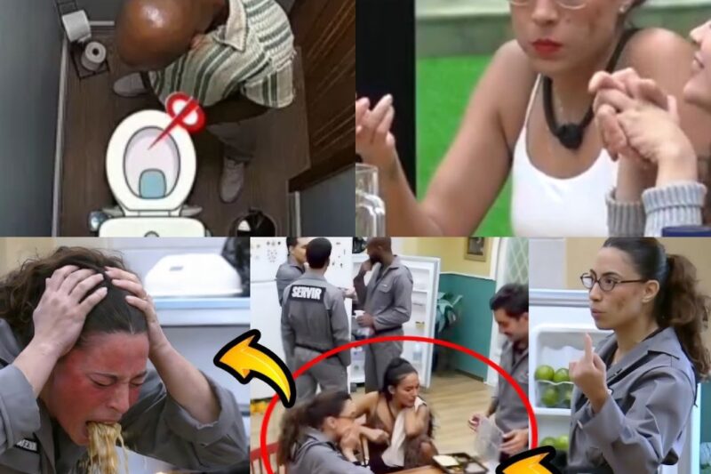 Casa do Patrão: Nikita Despreza Marmita da Produção e Cria Polêmica com Boninho
