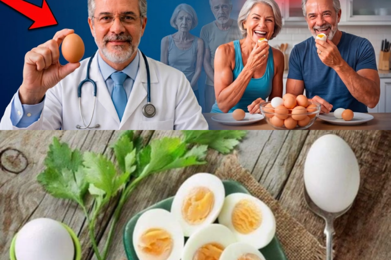 Após os 65! 7 Coisas Surpreendentes Que Acontecem com Seu Corpo Quando Você Come Ovos Todos os Dias!