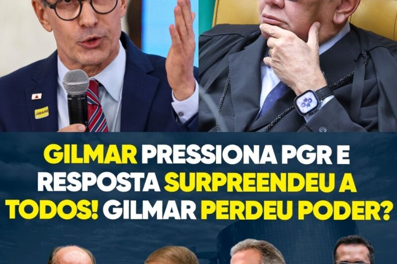 Polêmica no STF: Gilmar Mendes e a Guerra nos Bastidores da Justiça Brasileira