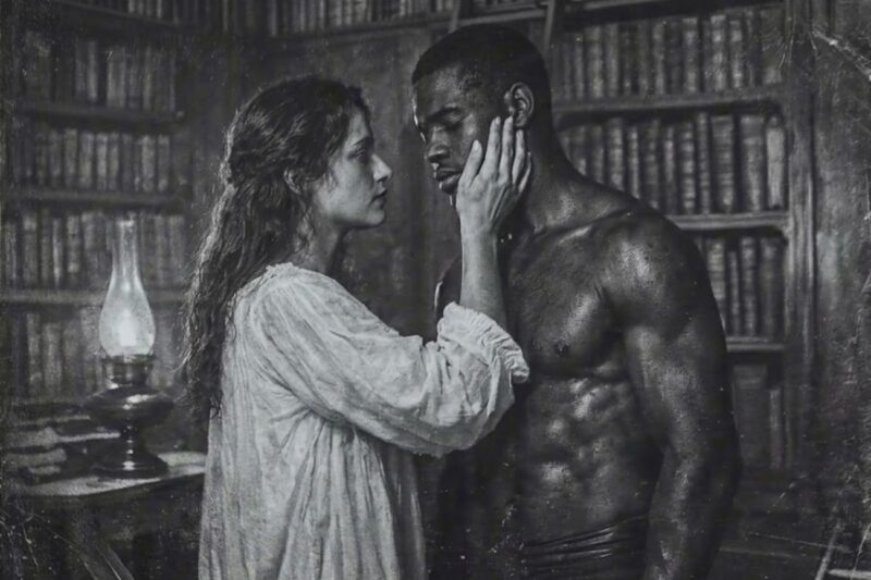 ELE ERA ESCRAVO. ELA ERA A FILHA DO DONO – AMOR PROIBIDO NO BRASIL DE 1814