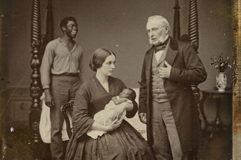 O escravo dorme com sua senhora e gera um filho negro na casa grande (Minas Gerais, 1813)