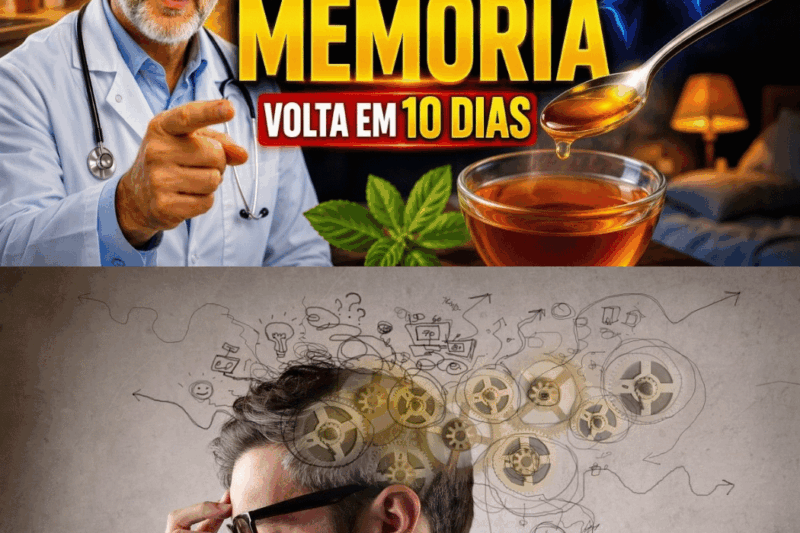 Uma Colher Dessas Antes de Dormir Pode Recuperar Sua Memória em Apenas 10 Dias!