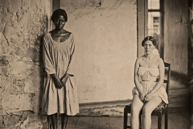 A História que Manteve RELAÇÃO FORÇADA com Sua Escrava, nos SEUA APOSENTOS SECRETOS