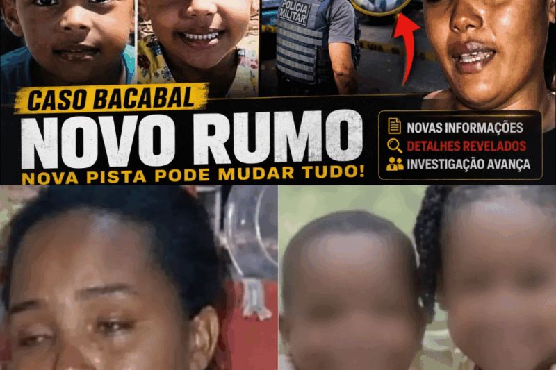 Revelações Inéditas! Caso Bacabal: A Nova Descoberta Que Pode Mudar Tudo no Mistério das Crianças Desaparecidas