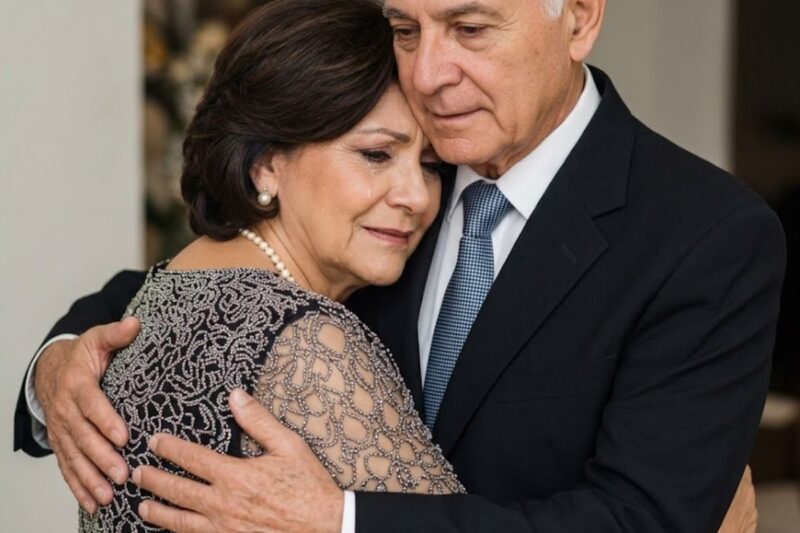 Nossa filha barrou nossa entrada no casamento dela, mas o grande dia dela acabou…