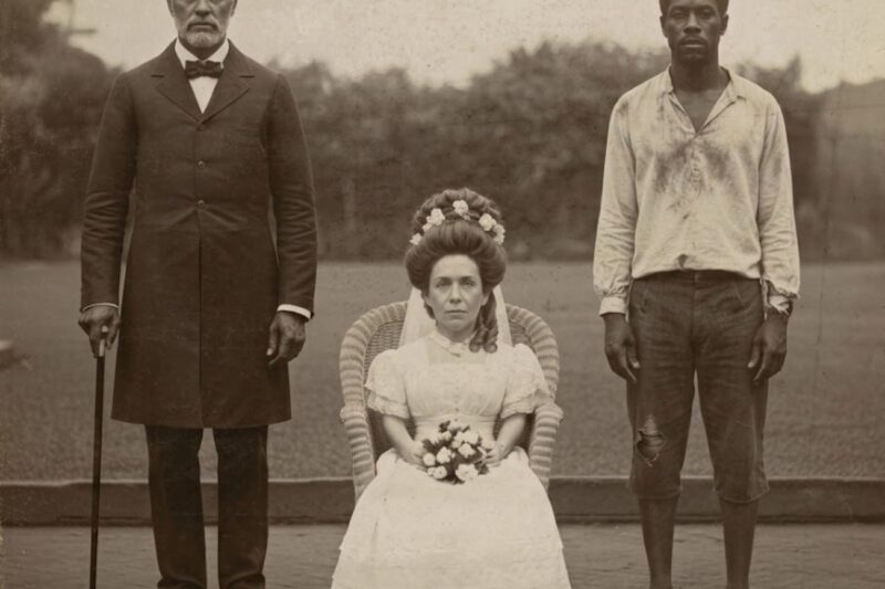 ANÃ Sinhá REJEITADA por todos, Casou com ESCRAVO! Sem saber que teria que LIDAR COM ALGO TÃO GRANDE