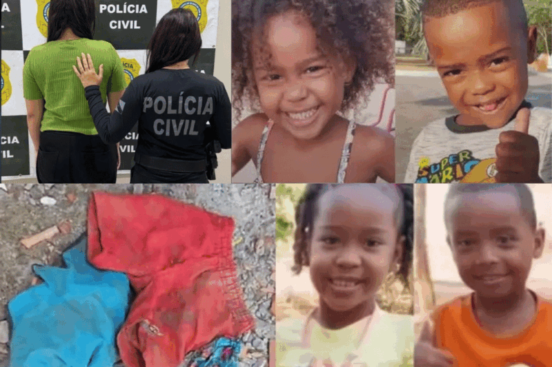 UPDATE Reviravolta Urgente no Caso Bacabal: Crianças Desaparecidas Podem Finalmente Ser Encontradas!!!