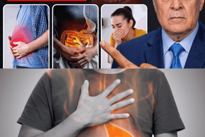 5 Sinais de Alerta de Que Sua “Acidez” Não é Normal e Pode Ser Uma Infecção por H. Pylori
