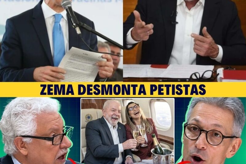Zema Rebate Propaganda Pró-Lula e Deixa Jornalista Sem Resposta: “O Brasil Está Nas Mãos de Políticos Incompetentes”