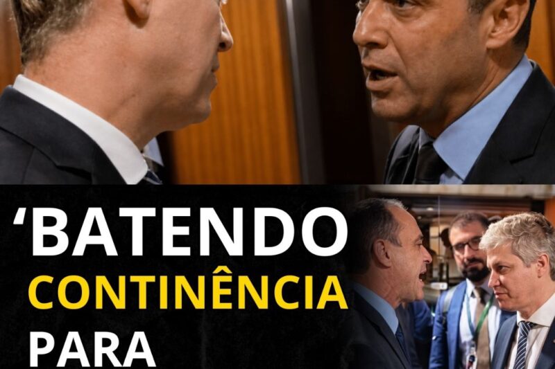 General Emílio Ribeiro Tenta Intimidar Deputado Marcel Van Hattem, e Agora Câmara dos Deputados? O Confronto Militar que Abalou Brasília!