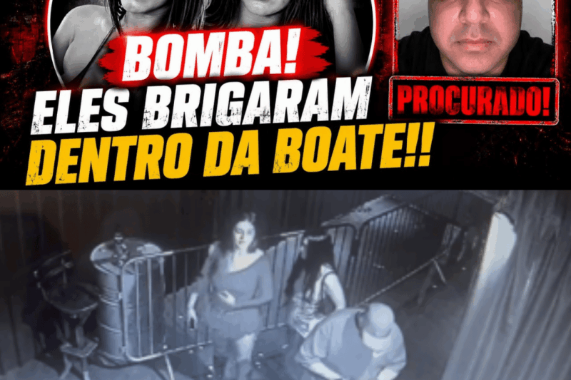 Stela Dalva e Letícia Garcia: Primas Desaparecidas! Clayton Tentou Agarrar Stela Dentro da Boate!