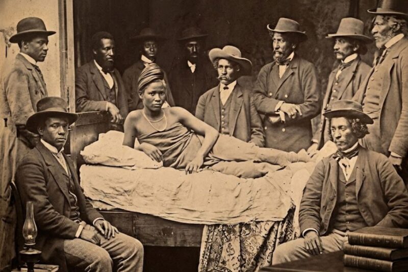Escrava que servia para ANIMAR os convidados NA ÉPOCA DA ESCRVIDÃO – HORROR DAS FAZENDAS