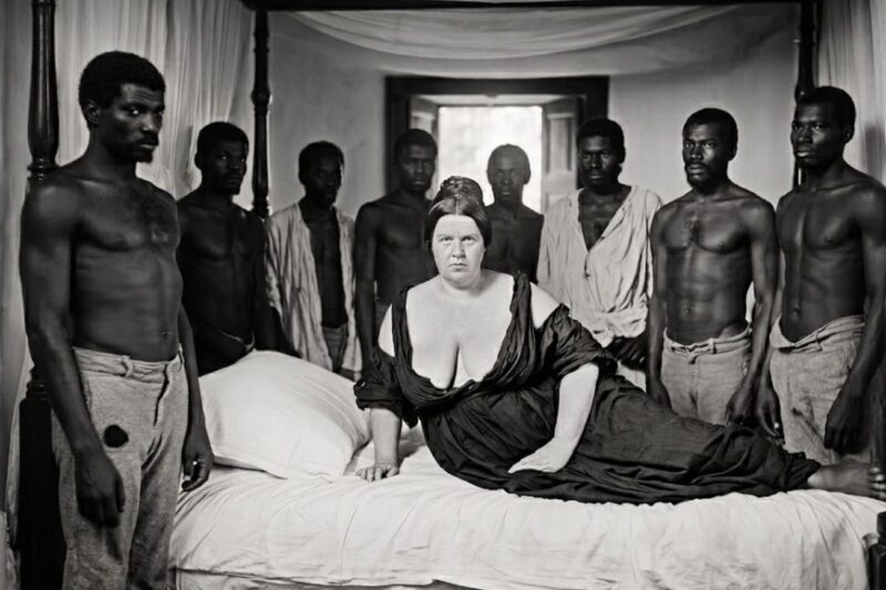 A Sinhá Obesa Que Morreu Envenenada Pelos Escravos Que Ela Forçava a ABUSOS Diárias em 1843