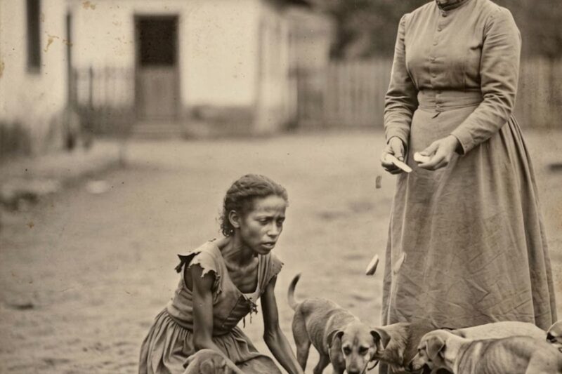 A Filha que a Sinhá Pensava Morta… Cresceu na Mesma Casa! Em 1862 Histórias da Escravidão