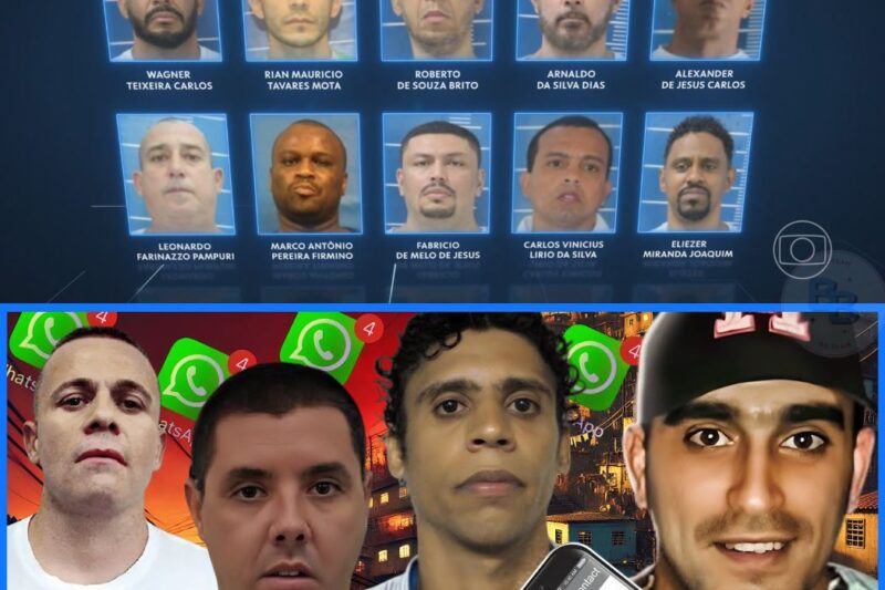 Áudios vazados revelam a face oculta do poder no submundo do crime brasileiro e as conversas que decidiram destinos inteiros. De Playboy da Pedreira pagando almoço para policiais até a cúpula do PCC ligando para Nem da Rocinha direto da prisão, os registros são de arrepiar. Você vai descobrir como as ordens são dadas e como o respeito entre facções rivais pode evitar banhos de sangue ou iniciar guerras sangrentas. A realidade supera qualquer ficção policial que você já viu. Entenda os bastidores dessa diplomacia macabra e ouça os áudios completos que a polícia interceptou clicando no link abaixo.