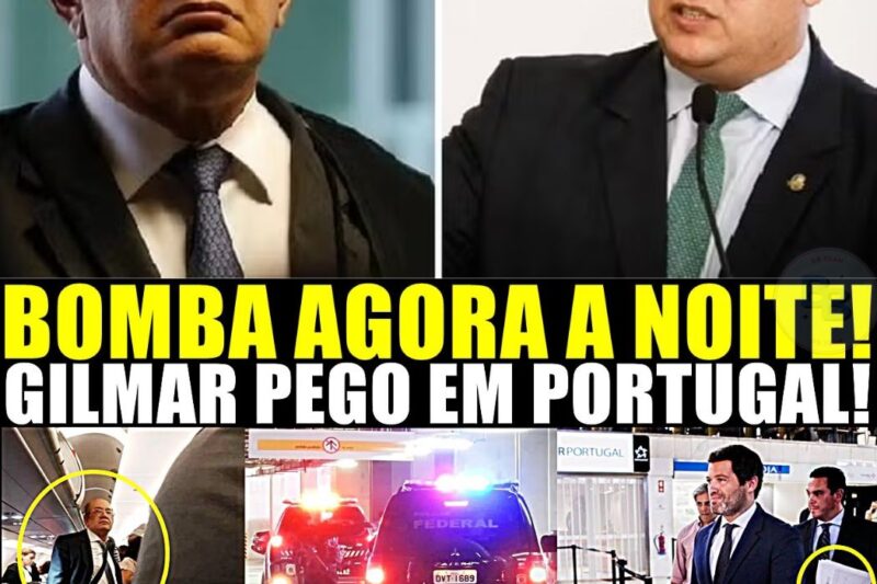 O cerco internacional está se fechando e agora o alvo é Gilmar Mendes! O líder da direita em Portugal, André Ventura, acaba de anunciar uma investigação implacável sobre o patrimônio e as influências do ministro brasileiro em solo europeu. Após milhares de denúncias, o partido Chega quer passar a limpo os negócios e as redes de interesse de Mendes em Lisboa. Será este o fim da paz para o magistrado fora do Brasil? O cenário político está em chamas e você não pode ficar por fora. Clique agora no link dos comentários para ler os detalhes exclusivos dessa investigação bombástica que promete abalar as estruturas do poder!
