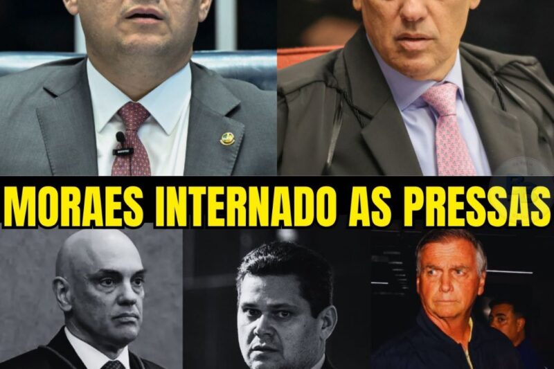 O Brasil está em choque com as últimas decisões que abalam Brasília e o cenário internacional. O ministro Alexandre de Moraes acaba de tomar medidas drásticas que prometem mudar o rumo da política nacional, enquanto o presidente do Senado, Davi Alcolumbre, se vê em uma situação desesperadora diante da pressão popular. As ruas estão sendo tomadas por cidadãos que clamam por justiça e liberdade, em um movimento sem precedentes na história recente do país. O que acontecerá agora? Acompanhe todos os detalhes exclusivos dessa reviravolta que ninguém esperava. Clique no link do primeiro comentário para ler o artigo completo e entender como isso afeta diretamente o seu futuro.