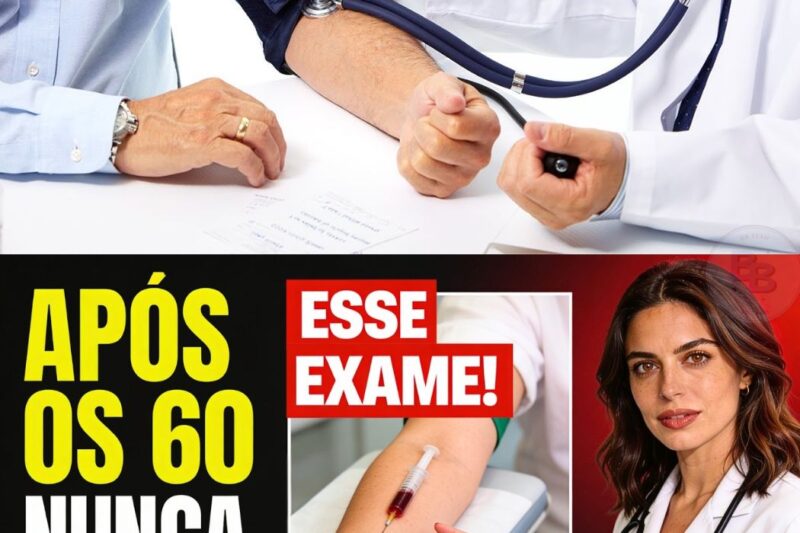 Você acredita que quanto mais exames faz, mais protegido está? Este mito perigoso pode estar destruindo a sua saúde e a de quem você ama. A Dra. Adrielle Castro revela por que exames de rotina como mamografia e PSA, após certa idade, podem causar danos irreversíveis, cirurgias desnecessárias e até incontinência. Não deixe o medo guiar sua saúde. Descubra agora quais são os 5 exames que podem ser uma armadilha fatal para idosos e como se prevenir com sabedoria. O link com a explicação completa está no primeiro comentário.