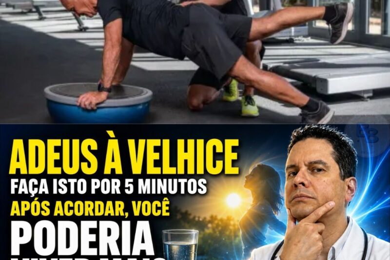 Atenção! O cansaço e a perda de memória que você sente podem não ser velhice, mas sim seus hábitos matinais “assassinando” suas células. Pesquisadores descobriram que pequenos rituais, como beber água na temperatura certa e fazer um exercício de 60 segundos, reduzem o risco de quedas fatais em 86% e revertem o envelhecimento do DNA. Você foi projetado para viver bem além dos 100 anos, mas está fazendo tudo errado ao acordar! Não deixe seu corpo desistir de você. Aprenda o método completo para rejuvenescer 10 anos em poucas semanas. Confira todos os detalhes no post completo nos comentários!