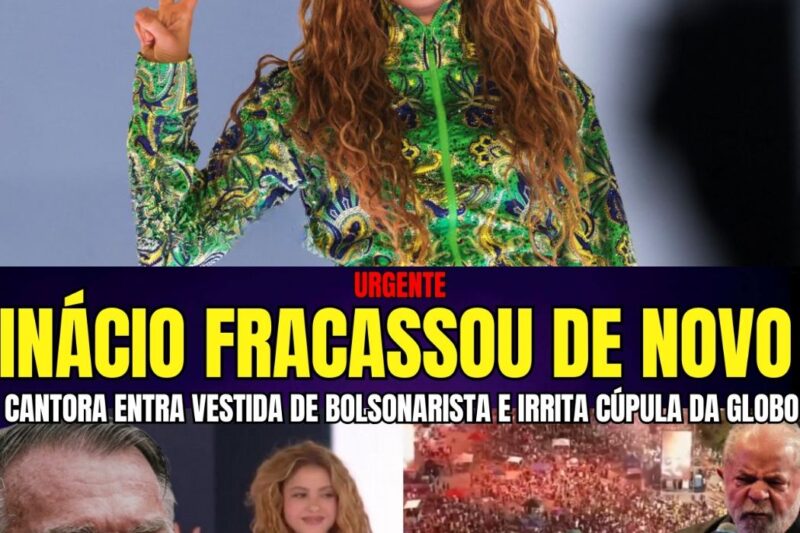 SHAKIRA ABALA O SHOW EM COPACABANA E DEIXA GLOBO E LULA EM CRISE: UM FIASCO POLÍTICO NAS AREIAS