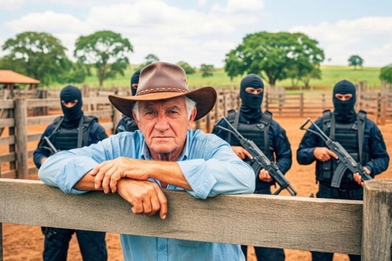 O Pcc Tentou Tomar Uma Fazenda — Quando O Dono Falou, Todos Duvidaram