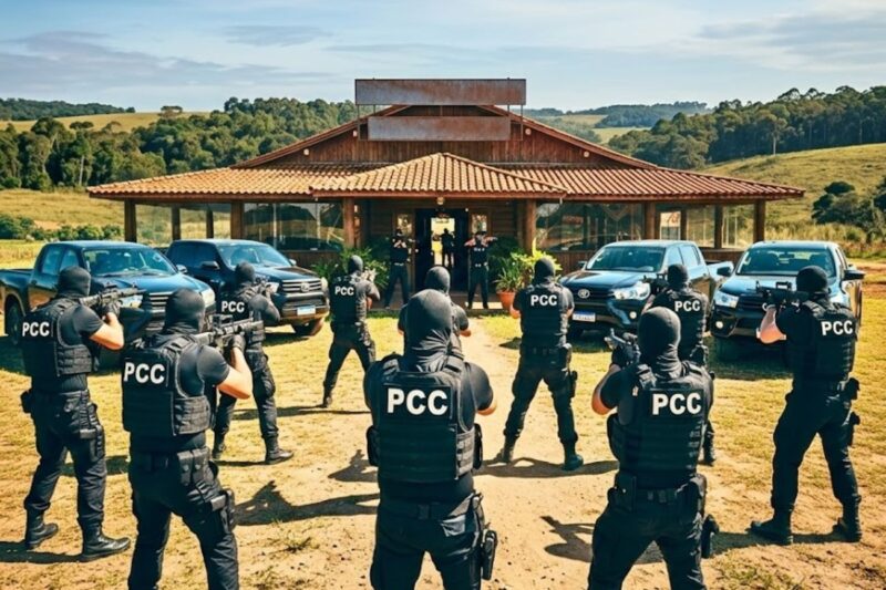 O PCC Tentou Tomar Uma Churrascaria — Quando O Encarregado Falou, Todos Congelaram