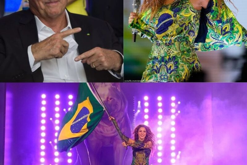 Shakira Choca Copacabana: Show de Bolsonaro e Provocações à Globo e ao Governo Lula
