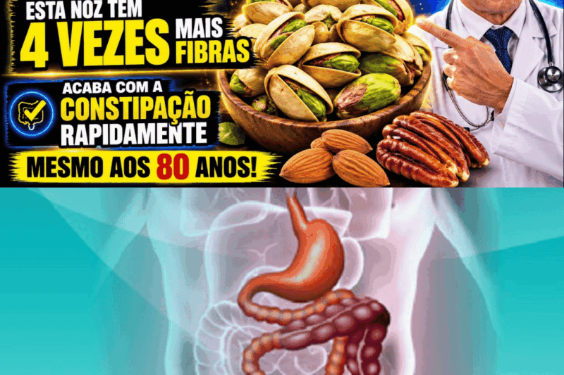 Tem Mais de 60 Anos? Estas Castanhas Podem Ajudar a Soltar o Intestino, Amolecer as Fezes e Aliviar o Desconforto Intestinal Muito Mais Rápido do Que Você Imagina!