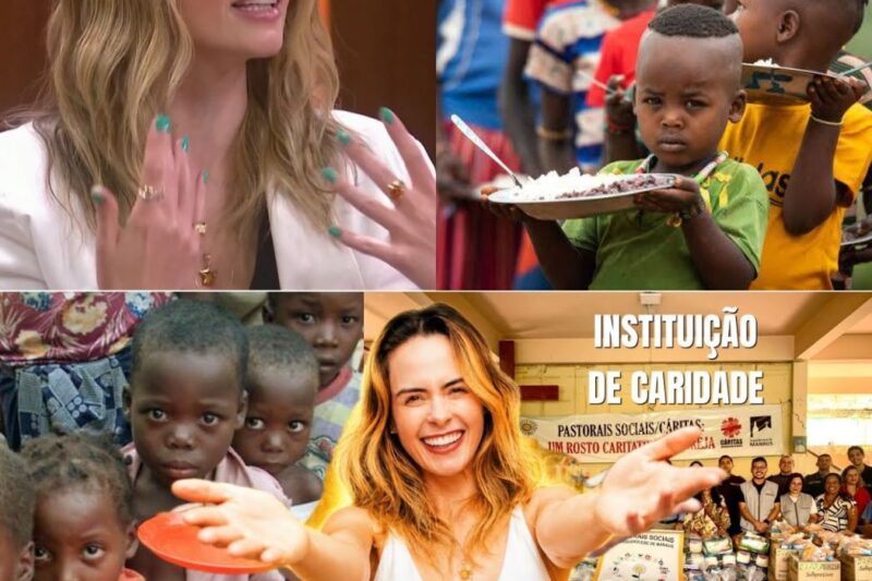 ANA PAULA DOA METADE DO PRÊMIO DO BBB PARA INSTITUIÇÃO DE CARIDADE E EMOCIONA A TODOS COM ATITUDE ?