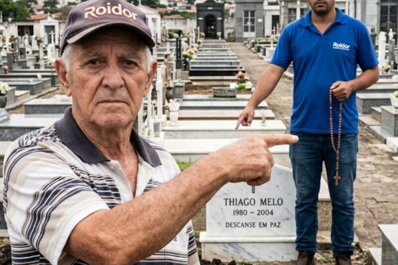 MEU AJUDANTE PEGOU UM COLAR DURANTE A EXUMAÇÃO EM 2007… O QUE ACONTECEU DEPOIS, EU NUNCA ESQUECI