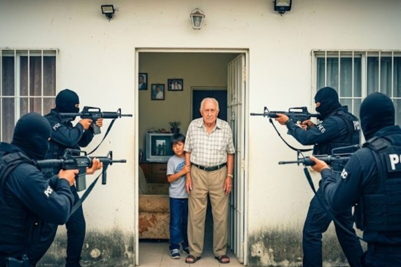O PCC Exigiu Um Filho Como Pagamento — Quando O Avô Falou, Ninguém Se Mexeu