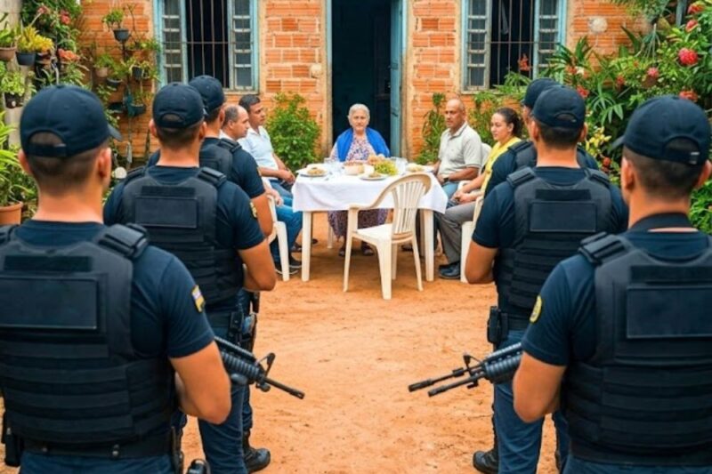 O PCC Cercou Uma Casa Humilde Na Sexta-feira Santa — Quando a Avó Falou, O Silêncio Foi Total