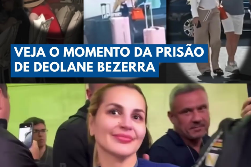 SEE! Veja o Momento da Prisão de Deolane Bezerra, Suspeita de Envolvimento com o PCC!