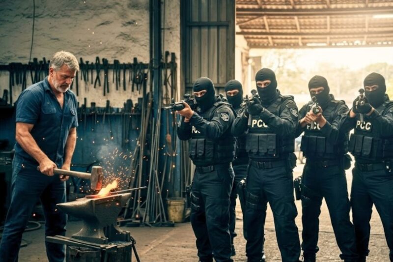 O PCC Tentou Extorquir um Serralheiro — Não Sabiam Que Ele Era Ex-Capitão do BOPE