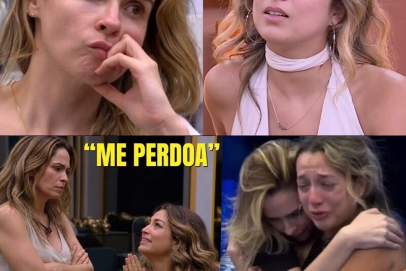 AJOELHADA SAMIRA IMPLORA POR PERDÃO A ANA PAULA APÓS TRAIR OS ETERNOS E O QUE ACONTECEU CHOCA BBB 26