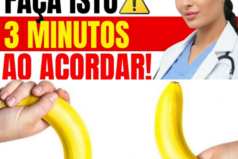 Homens 60+: Façam Isto ao Acordar por Apenas 3 Minutos e Descubram Como Um Hábito Simples Pode Ajudar na Potência Masculina!
