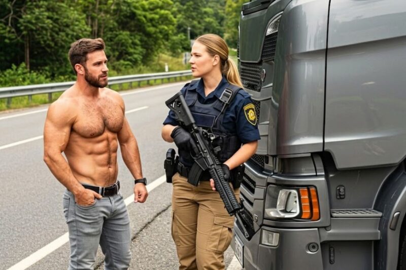 A POLICIAL PRF ME PAROU NA BR MAS ERA A MULHER QUE EU AMEI HÁ 20 ANOS