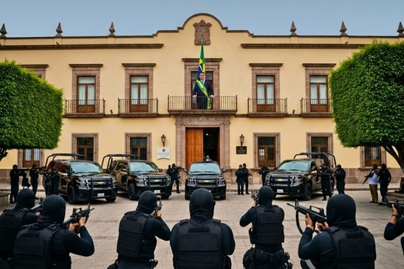 O PCC Tomou o Palácio do Prefeito – Não Sabiam que o Velho Secretário Era Ex-Chefe da Federal
