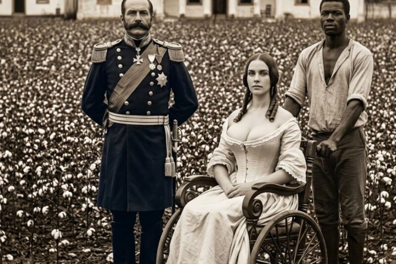 Escravo que SERVIA para Satisfazer 3x a filha PARAPLÉGICA do coronel – 1878