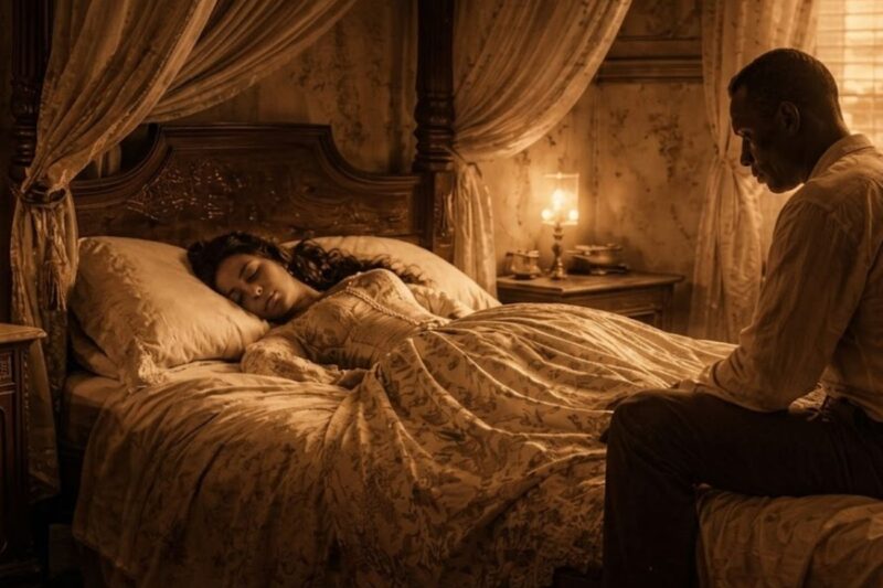 1 ESCRAVO E 1 MULHER CASADA – ELA TINHA RELAÇÕES COM ELE TODA NOITE POR PURO PRAZER…