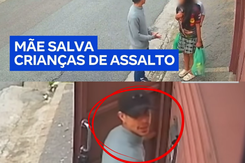 Momento de Terror Que Chocou a Vizinhança! Irmãos de 12 e 10 Anos São Perseguidos e Ameaçados por Homem na Zona Norte de São Paulo