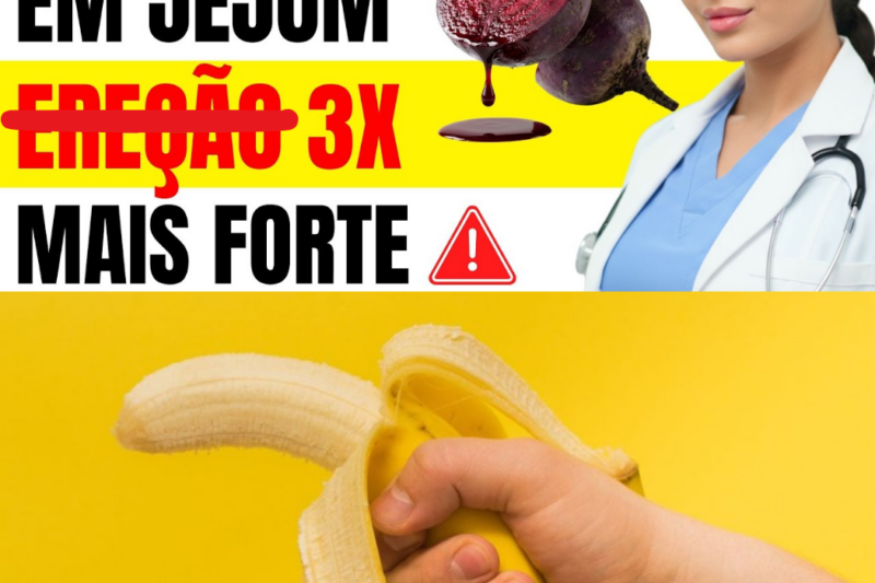 O Segredo Que Médicos! Coma Isso em Jejum e Sua Ereção Fica 3x Mais Forte Após os 60