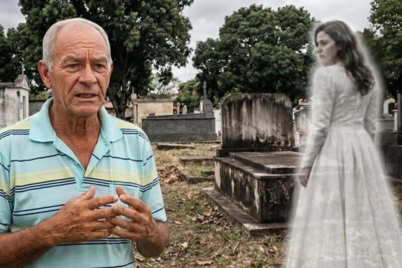 ENTERREI MINHA NOIVA EM 1984… UMA SEMANA DEPOIS, RECEBI UM RECADO DELA NO CEMITÉRIO