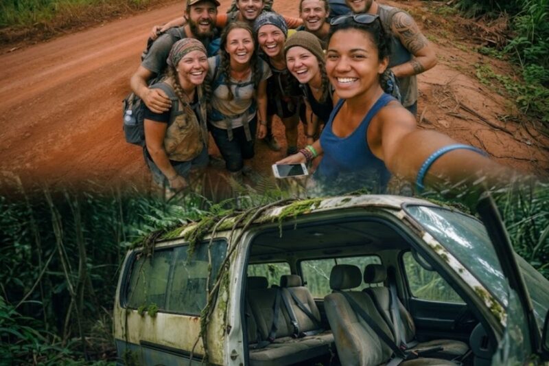 Van Com 9 Mochileiros Sumiu Na Transamazônica Em 2015 —8 Anos Depois Achada Na Mata Com Todos Cintos