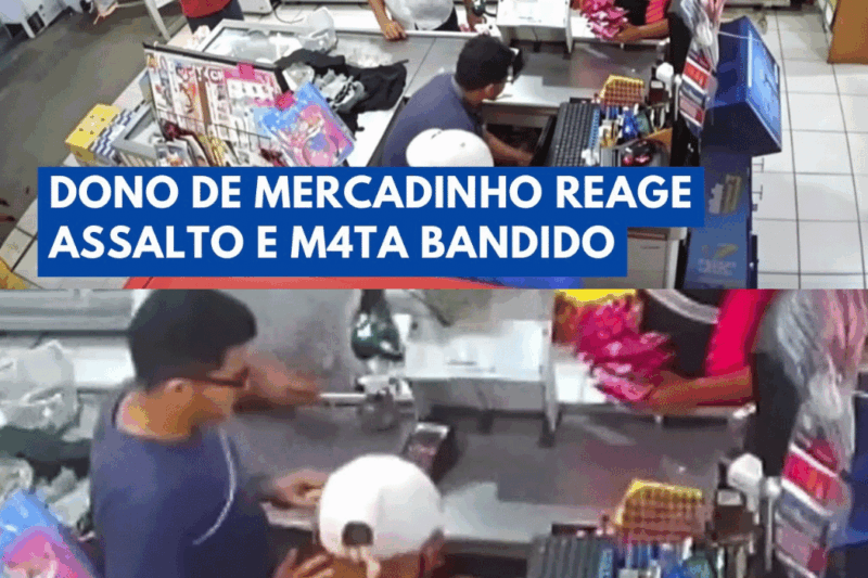 Assalto Dá Errado e Dono Reage Imediatamente em Minas Gerais!