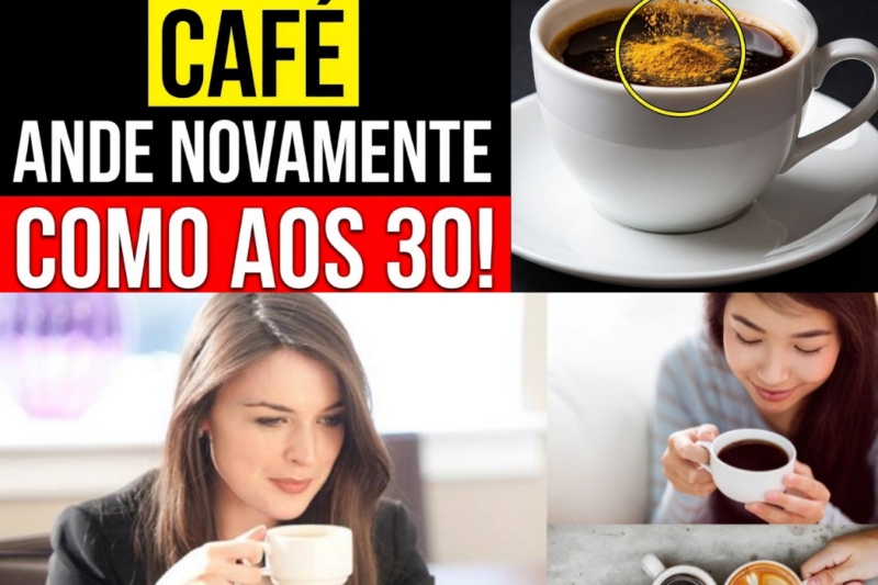 Homens Acima Dos 60! Adicione Este Pó ao Seu Café e Descubra Benefícios Que Podem Transformar Sua Saúde, Energia e Bem-Estar em Poucos Dias