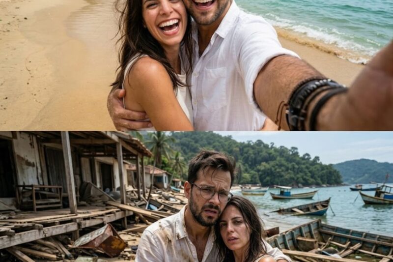 Casal Desapareceu Em Ilha Grande —4 Anos Depois Encontrados Em Ruínas Repetindo A Mesma Frase Sem…
